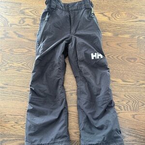 Helly Hansen Kids Black Winter Pants